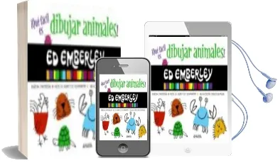 Descargar AudioLibro ¡Que Facil es Dibujar Animales! de Ed Emberley año 2017
