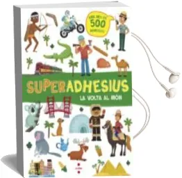 Descargar AudioLibro Superadhesius: La Volta al món de Varios Autores año 2017