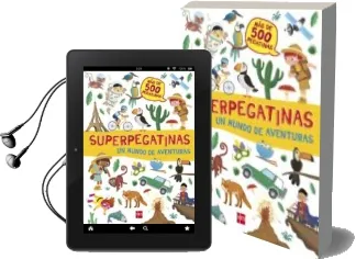 Descargar AudioLibro Superpegatinas: Un Mundo de Aventuras de Varios Autores año 2017