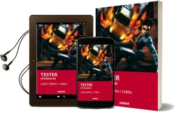 Descargar AudioLibro Tester: El Probador de Videojuegos de Jordi Sierra I Fabra año 2017