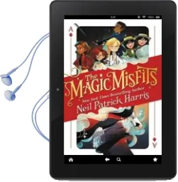 Descargar AudioLibro The Magic Misfits de Neil Patrick Harris año 2017