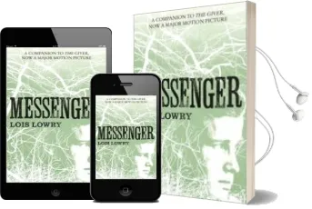Descargar AudioLibro The Messenger de Lois Lowry año 2017