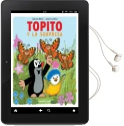 Descargar AudioLibro Topito y la Sorpresa de Zdenek Miler año 2017