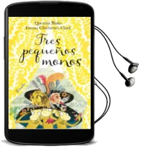 Descargar AudioLibro Tres Pequeños Monos de Quentin Blake año 2017