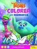 AudioLibro Trolls Colorea por Numeros de Varios Autores