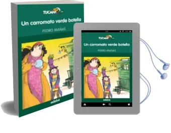 Descargar AudioLibro Un Carromato Verde Botella de Pedro Mañas año 2017