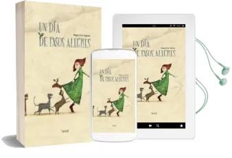 Descargar AudioLibro Un dia de Pasos Alegres de Raquel Diaz Reguera año 2017