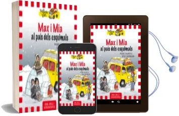 Descargar AudioLibro Yellow van 7. max i mia al País Dels Esquimals de Vita Dickinson año 2017