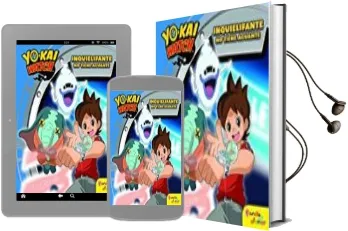 Descargar AudioLibro Yo-Kai Watch: Inquielifante no Tiene Aguante (Cuento) de Yo Kai Watch año 2017