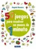 AudioLibro 50 Juegos para Resolver en Menos de 1 Minuto de Angels Navarro