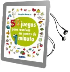 Descargar AudioLibro 50 Juegos para Resolver en Menos de 1 Minuto de Angels Navarro año 2017