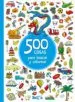 AudioLibro 500 Cosas para Buscar y Colorear (Azul) de Varios Autores