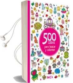 Descargar AudioLibro 500 Cosas para Buscar y Colorear (Rojo) de Varios Autores año 2017