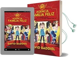 Descargar AudioLibro Agencia Familia Feliz de David Baddiel año 2017