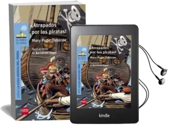 Descargar AudioLibro ¡Atrapados por los Piratas! de Mary Pope Osborne año 2017