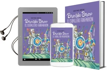 Descargar AudioLibro Brunilda y Bruno. el Caballero Fanfarron de Valerie Thomas año 2017