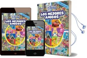 Descargar AudioLibro Busca y Encuentra Disney los Mejores Amigos de Disney año 2017