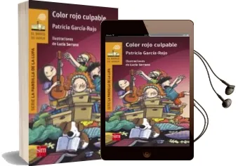Descargar AudioLibro Color Rojo Culpable de Patricia Garcia Rojo Canton año 2017