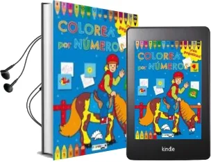 Descargar AudioLibro Colorea por Numeros (Azul) de Varios Autores año 2017