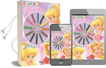 Descargar AudioLibro Colorea Princesas 2 de Varios Autores año 2017