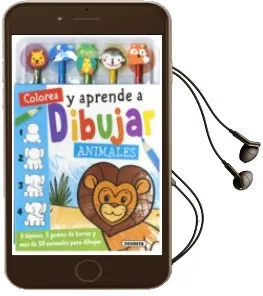 Descargar AudioLibro Colorea y Aprende a Dibujar Animales de Varios Autores año 2017