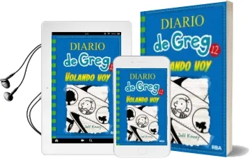 Descargar AudioLibro Diario de Greg 12: Volando voy de Jeff Kinney año 2017