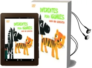 Descargar AudioLibro Diferentes Pero Iguales de Guido Van Genechten año 2017