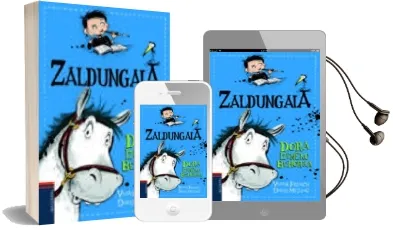 Descargar AudioLibro Dora Izeneko Behorra (Zaldungaia 2) de Vivien French año 2017