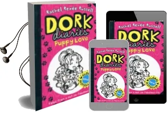 Descargar AudioLibro Dork Diaries 10: Puppy Love de Rachel Renee Russell año 2017