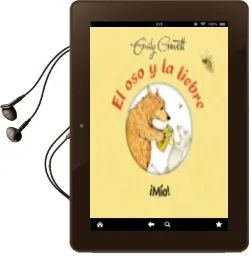 Descargar AudioLibro El oso y la Liebre ¡Mio! de Emily Gravett año 2017