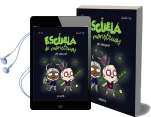 Descargar AudioLibro Escuela de Monstruos. ¡Al Ataque! de Camille Roy año 2017