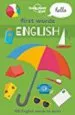 AudioLibro First Words - English (Lonely Planet Kids) de Varios Autores