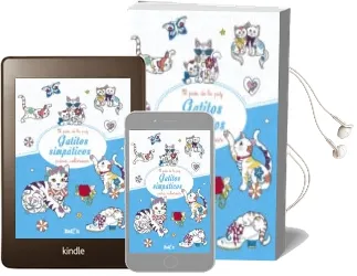 Descargar AudioLibro Gatitos Simpaticos para Colorear de Varios Autores año 2017