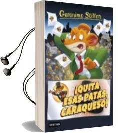 Descargar AudioLibro Gs 9: ¡Quita Esas Patas Caraqueso! de Geronimo Stilton año 2017
