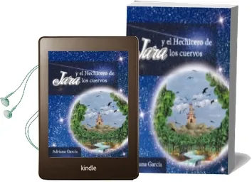 Descargar AudioLibro Jara y el Hechicero de los Cuervos de Adriana Garcia año 2017