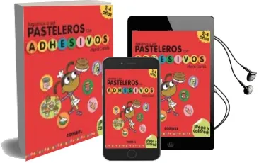 Descargar AudioLibro Jugamos a ser Pasteleros con Adhesivos de Mercè Canals Ferrer año 2017