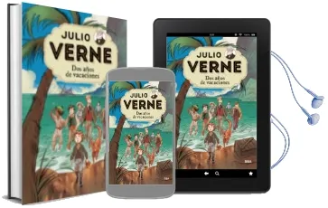 Descargar AudioLibro Julio Verne 1 : Dos Años de Vacaciones de Julio Verne año 2017