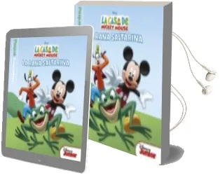 Descargar AudioLibro La Casa de Mickey Mouse: Pequecuentos: La Rana Saltarina de Varios Autores año 2017