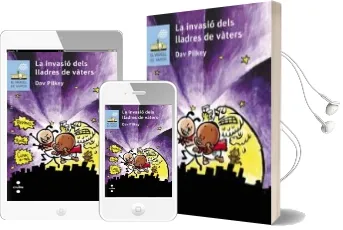 Descargar AudioLibro La Invasio Dels Lladres de Vaters de Dav Pilkey año 2017