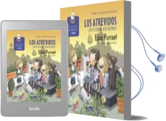 Descargar AudioLibro Los Atrevidos ¡Aventura en Roma! (el Taller de Emociones) de Elsa Punset año 2017