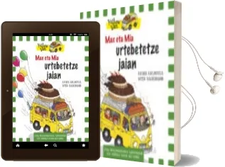 Descargar AudioLibro Max eta Mia. Urtebetetze Jaian de Roser Calafell; Vita Dickinson año 2017
