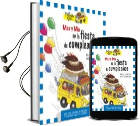 Descargar AudioLibro Max y mia en la Fiesta de Cumpleaños (Ed. Especial) de Roser Calafell; Vita Dickinson año 2017