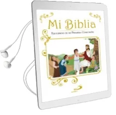 Descargar AudioLibro Mi Biblia: Recuerdo de mi Primera Comunion de Omar Leon año 2017