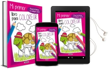 Descargar AudioLibro Mi Primer Libro para Colorear 2 (Tortuga) de Varios Autores año 2017