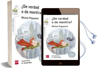 Descargar AudioLibro Pepe Piensa: ¿De Verdad o de Mentira? de Michel Piquemal año 2017