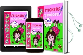 Descargar AudioLibro Princesas (Stikers y Colores) de Varios Autores año 2017