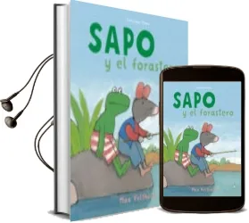 Descargar AudioLibro Sapo y el Forastero de Max Velthuijs año 2017