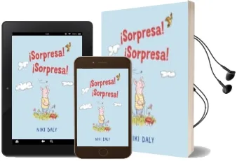 Descargar AudioLibro ¡Sorpresa! ¡Sorpresa! de Niki Daly año 2017