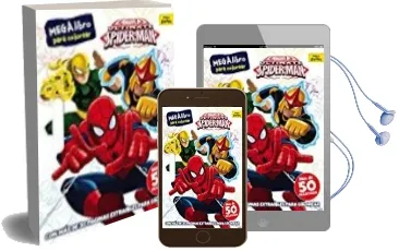 Descargar AudioLibro Spider-Man. Megalibro para Colorear con Pegatinas de Varios Autores año 2017