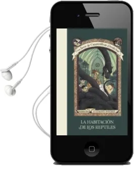 Descargar AudioLibro Una Serie de Catastróficas Desdichas 2:La Habitación de los Repti les de Lemony Snicket año 2017